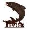 Jumping Fish with Idaho - Magnet - Paracay