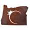 Oregon Eclipse - Magnet - Paracay