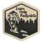 Leave Only Footprints - Patch - Paradise Cay Publications