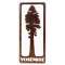 Yosemite Sequoia - Magnet - Paracay