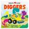 Dinos Love Diggers - Book - Paracay
