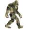 Green Camo Squatch - sticker
