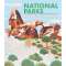 National Parks Poster Color-By-Number - Book - Paracay