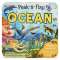 Peek-a-Flap Ocean - Book - Paracay