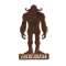StacheSquatch V2 - Magnet - Paracay