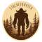 Stachesquatch - sticker