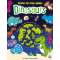 Glow-In-The-Dark-Dinosaurs-Sticker-Activity-Book-Book