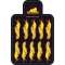Banana Slug Sheet - Vinyl Sticker (1 STICKER) - Paracay