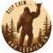 Keep Calm - Vinyl Sticker (1 STICKER) - Paracay