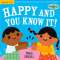 Indestructibles: Happy And You Know It! - Book - Paracay