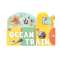 Ocean Train:Activity Board Book - Book - Paracay