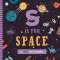 S Is For Space: A Space Abc Primer - Book - Paracay