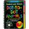 Dot-to-Dot Animals Scratch & Sketch - Book - Paracay