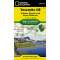 Yosemite NE: Tuolumne Meadows and Hoover Wilderness Map - Paracay