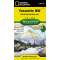 Yosemite Nw: Hetch Hetchy Reservoir Map - Book - Paracay