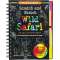 Scratch & Sketch: Wild Safari - Book - Paracay