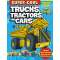 Super Cool Trucks, Tractors, And Cars Coloring Book - Book - Paracay