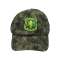 Bigfoot Camo with US Forest Service Department of Sasquatch Patch - Hat - Paracay