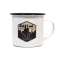 Bigfoot Get Lost - 16 oz Vintage Campfire Mug - Paracay