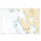 CHS Chart 3975: Caamaño Sound and Approaches/et les approches- Paracay
