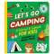 Lets Go Camping - Book - Paracay