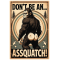 Assquatch V3 - Sticker - Paracay