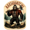 Axesquatch - Sticker - Paracay