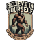Believe In Yourself V2 - Sticker - Paracay