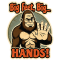 Big Feet Big Hands - Sticker - Paracay