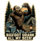 Bigfoot Drank All My Beer - Sticker - Paracay