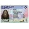 Bigfoot Drivers License - Oregon - Sticker - Paracay