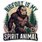 Bigfoot Spirit Animal - Sticker - Paracay