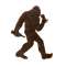 Bigfoot With Wine Glass And Bottle - Magnet - Paracay