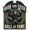 Hide & Seek Hall of Fame - Sticker - Paracay