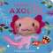 I Love You, Axolotl: A finger puppet book - Book - Paracay