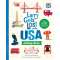 Larry Gets Lost in the USA Activity Book (with: Stickers!) Travel Activities for Kids Ages 4-8 - Book - Paracay