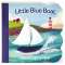 Little Blue Boat: Chunky Lift a Flap Board Book - Book - Paracay