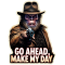 Make My Day Squatch - Sticker - Paracay