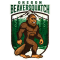 Oregon Beaversquatch - Sticker - Paracay