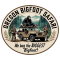Oregon Bigfoot Safari - Sticker - Paracay