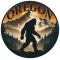 Oregon Squatch Silhouette - Sticker - Paracay