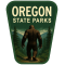 Oregon State Parks Squatch - Sticker - Paracay