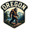 Oregon Wilderness Badge - Sticker - Paracay