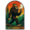 Rastasquatch - Sticker - Paracay