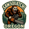 Sawsquatch Oregon - Sticker - Paracay