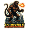 Squatch-Zilla V2 - Sticker - Paracay