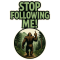 Stop Following Me V2 - Sticker - Paracay