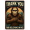 Thanks For Believing - Sticker - Paracay