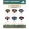 Squatch Metalworks Package Deal - Playing Cards (WHOLESALE ONLY) SPS15 - Playing Cards