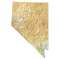 Nevada sectional chart wall map, decorative FAA chart, reference only